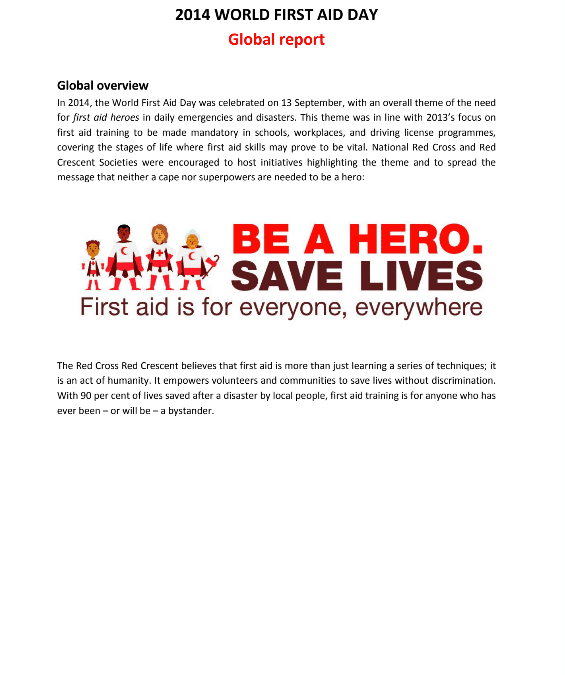 WFAD Report 2014