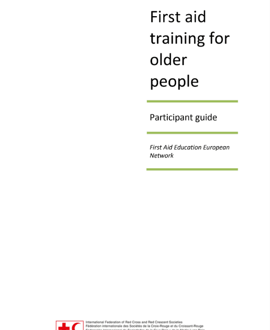 First aid training for older people Participant guide