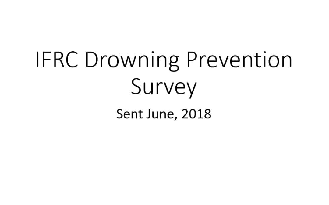 Drowning Prevention Survey