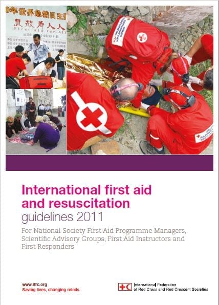 International First Aid & Resuscitation Guidelines 2011