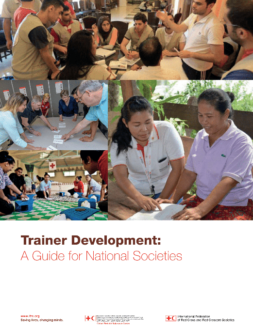 Trainer of Trainers course: Candidates Workbook