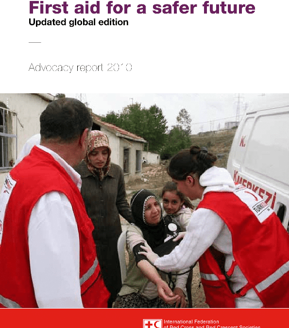 First aid for a safer future : Advocacy