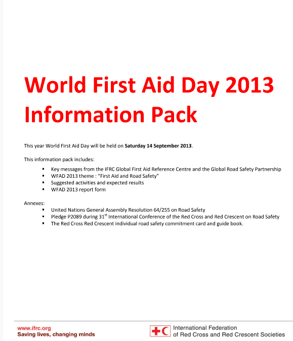 Concept Note Road Safety and First Aid