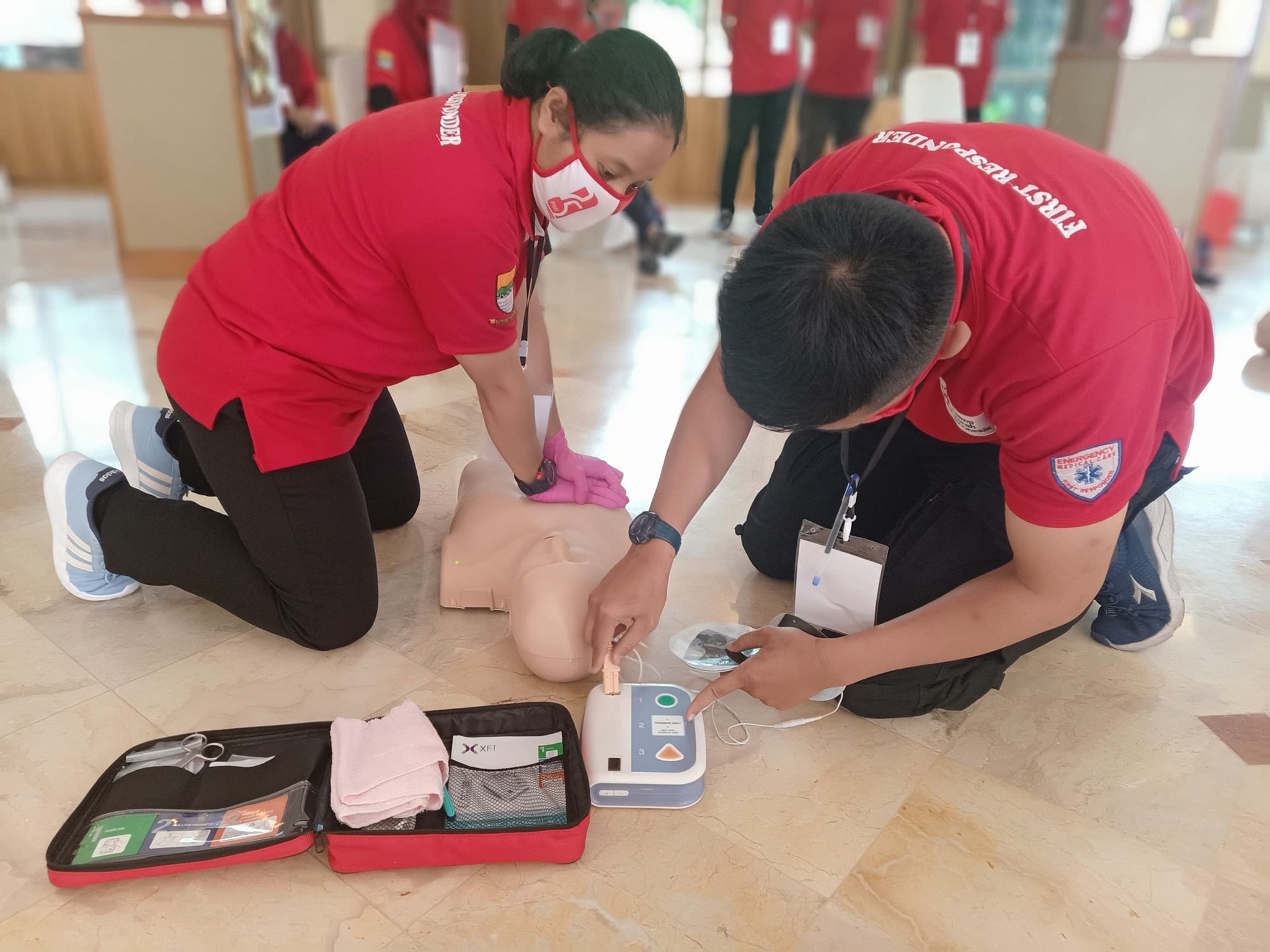 First aid & Covid 19