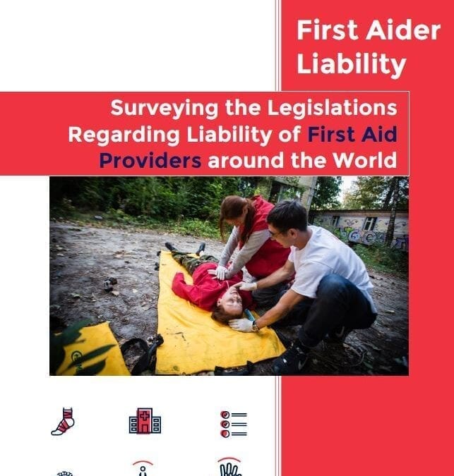 First aider liability