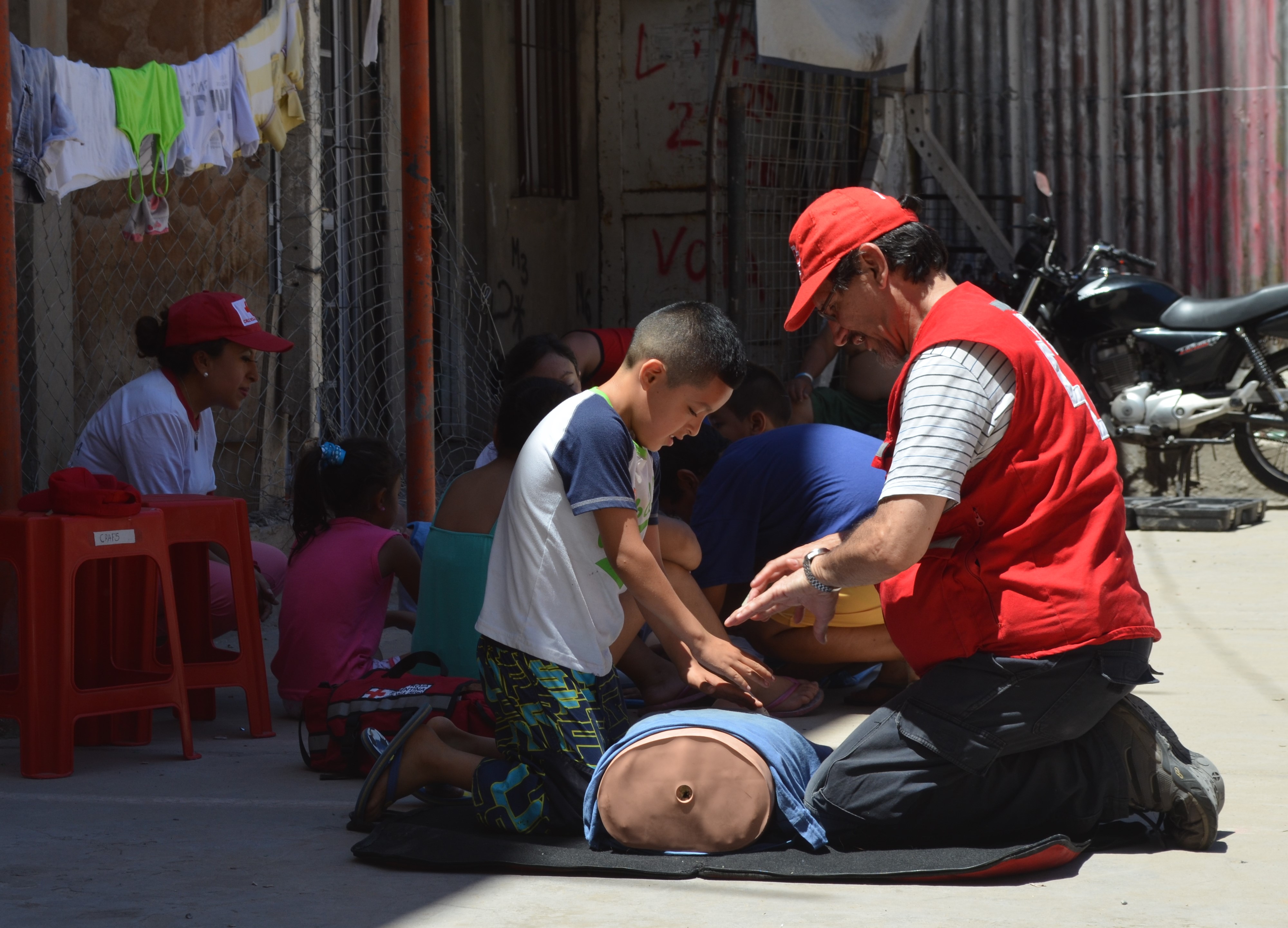First aid