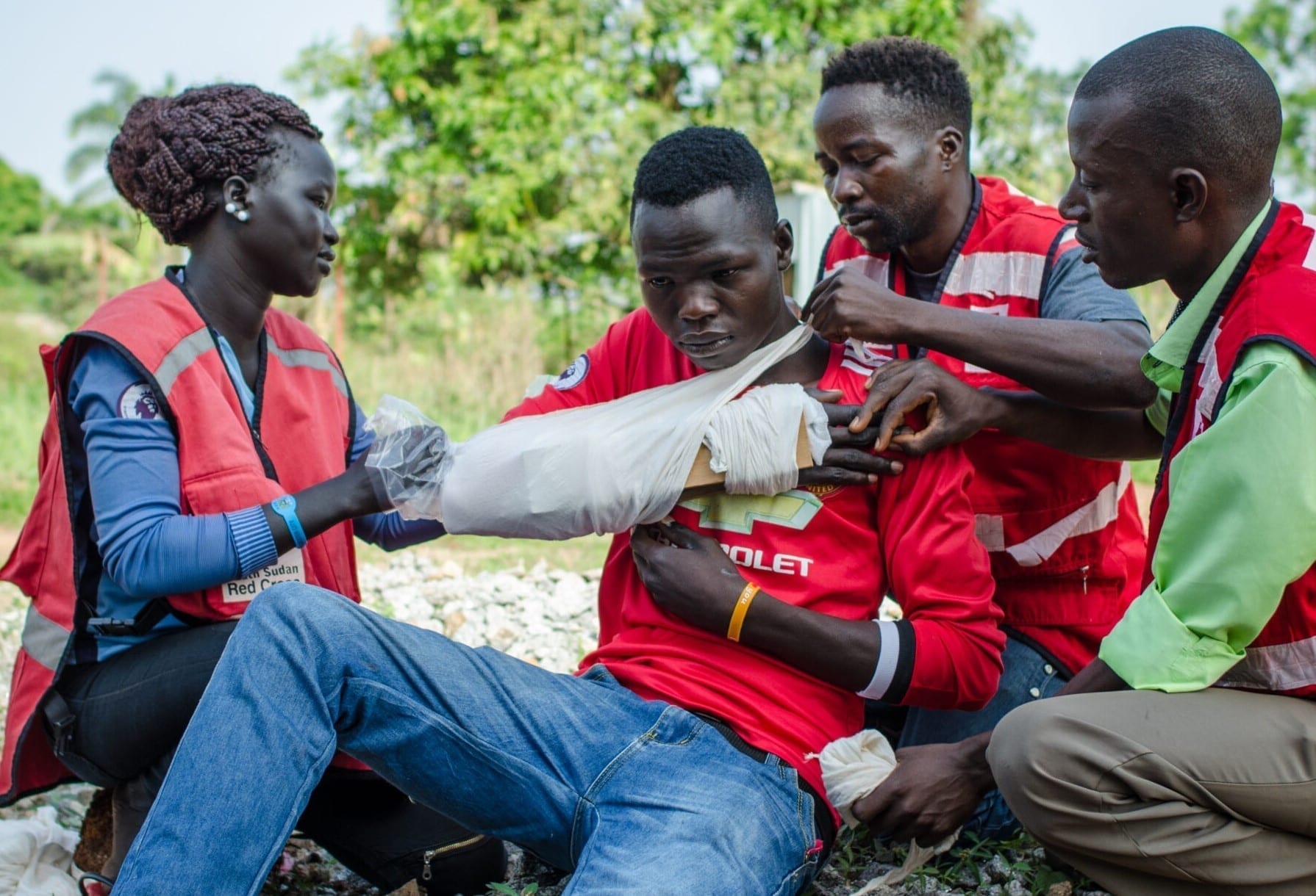 First aid