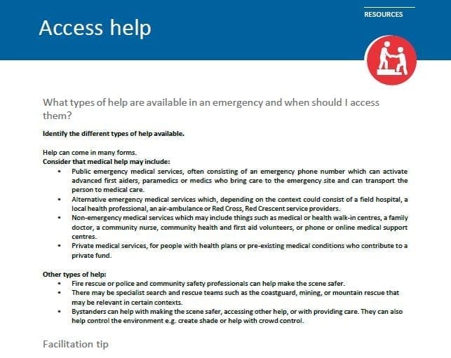 Access help
