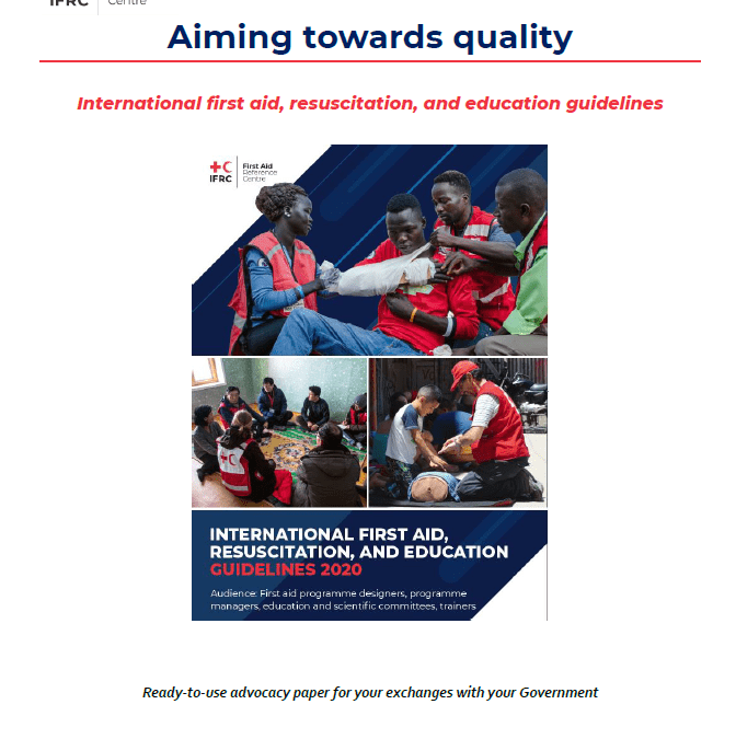 Advocacy paper GFARC Guidelines