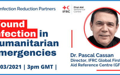 New Event – Wound infection in humanitarian emergencies