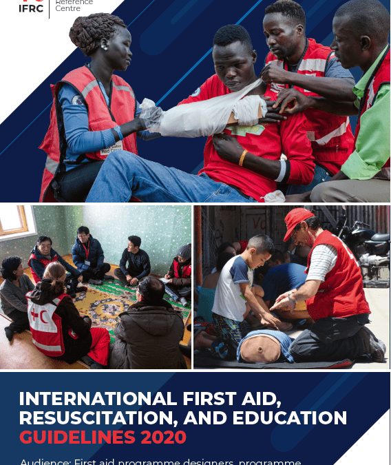 2020 first aid guidelines – what to do next!