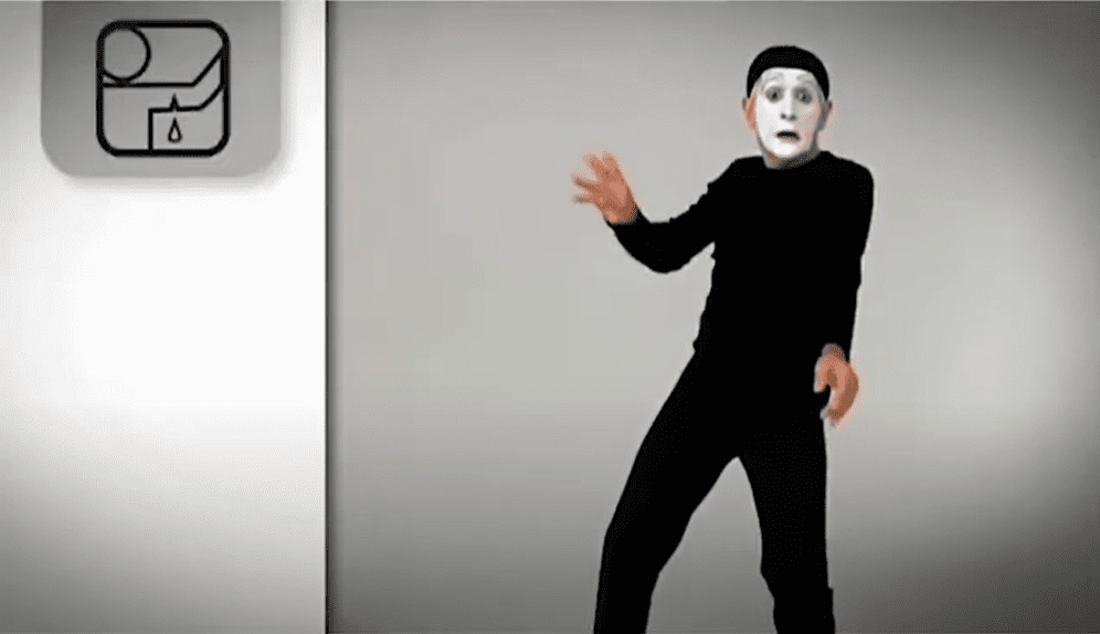 Mime first aid- severe bleeding