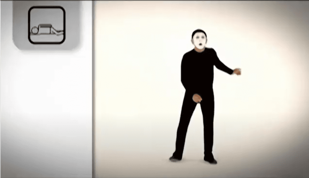 Mime first aid-Unconsciousness