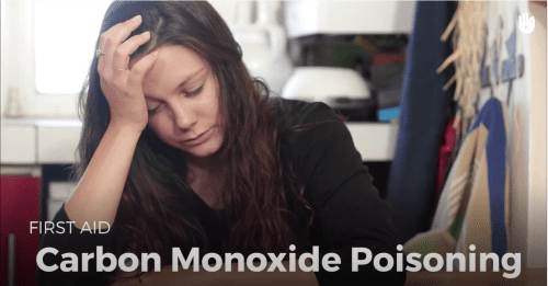 First aid:carbon monoxide poisoning