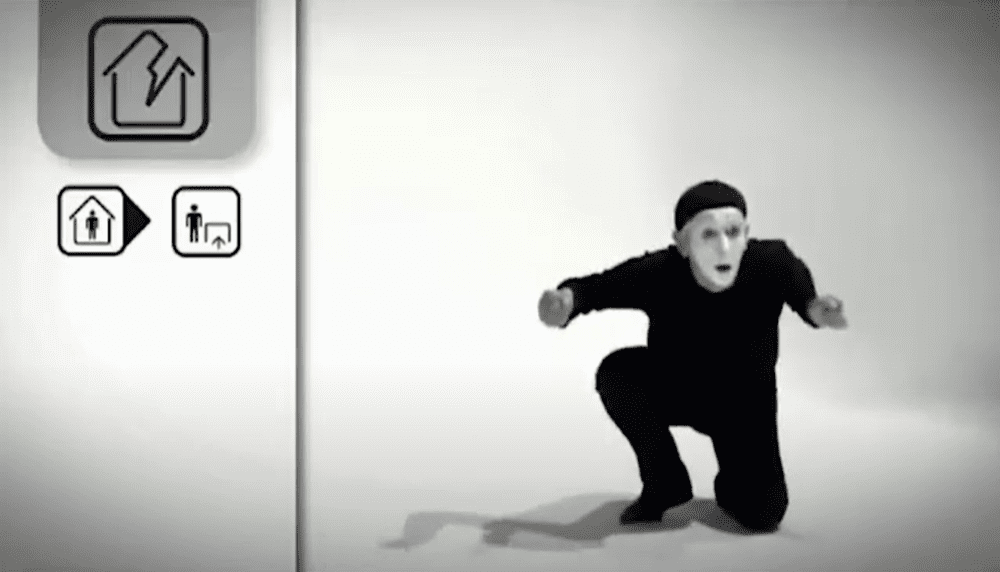 Mime first aid – Earthquakes