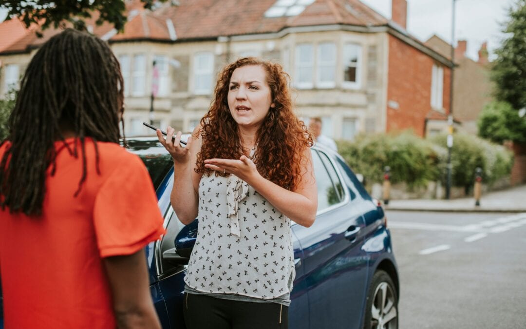 De-escalation techniques for violent behaviour