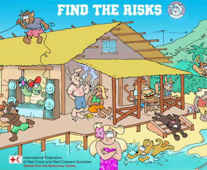 Game – Find the dangers