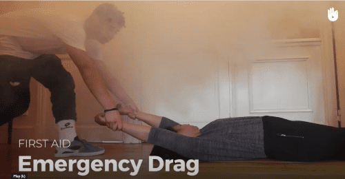 First aid: emergency drag