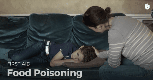 First aid: food poisoning