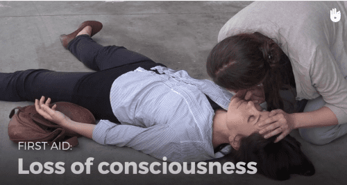 Video: loss of consciousness