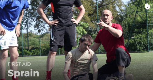 Video: sprain