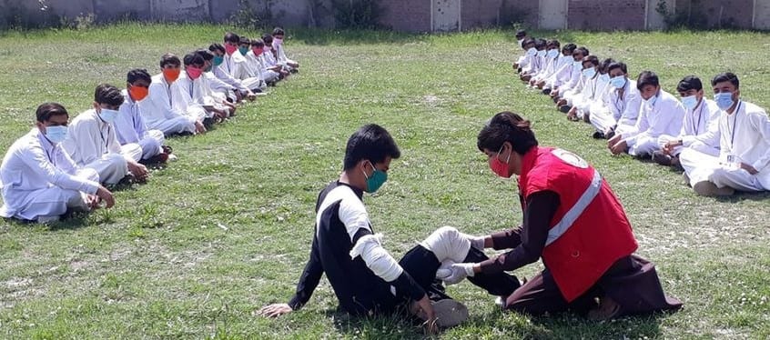 Pakistan first aid training