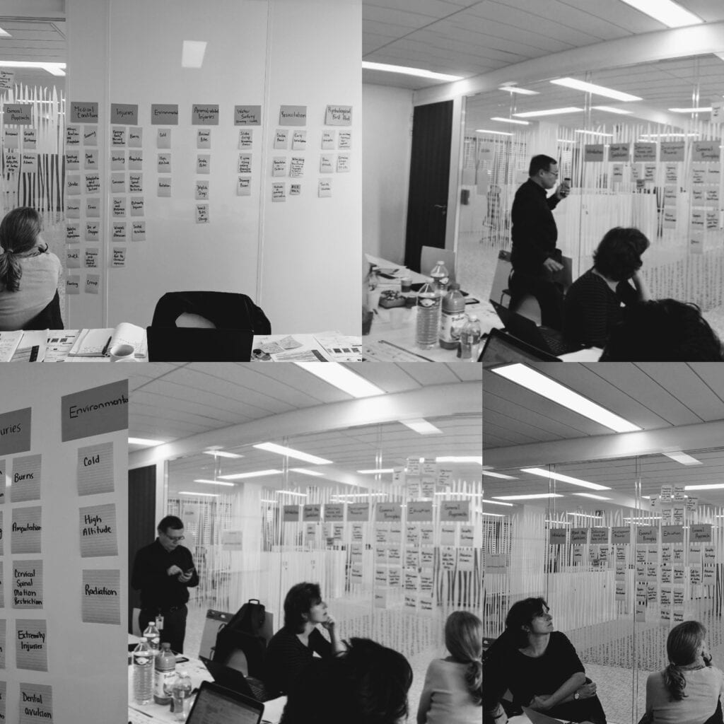 Black and white guidelines taskforce