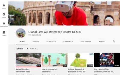 Discover the GFARC’s YouTube Channel!