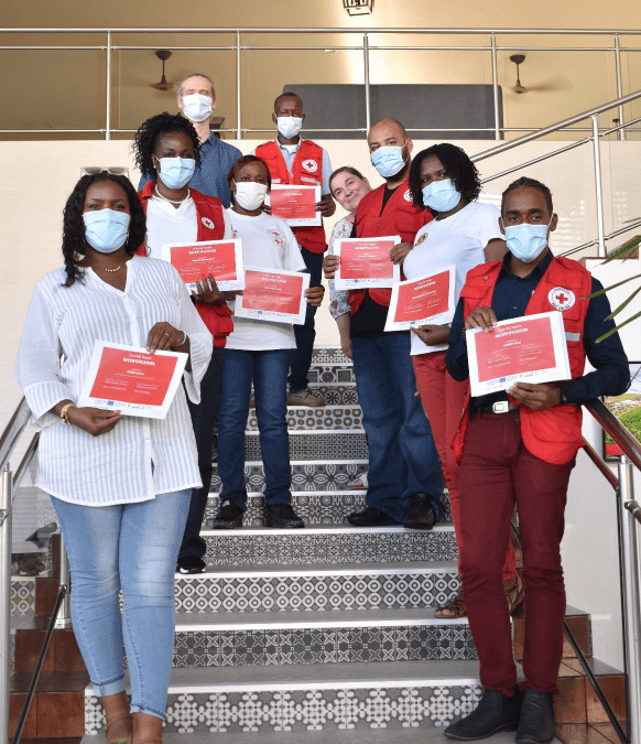 READY Together Programme – The PIRAC and GFARC host a Caribbean first aid workshop