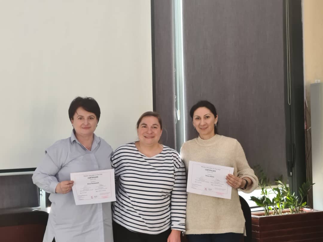 Remise diplômes