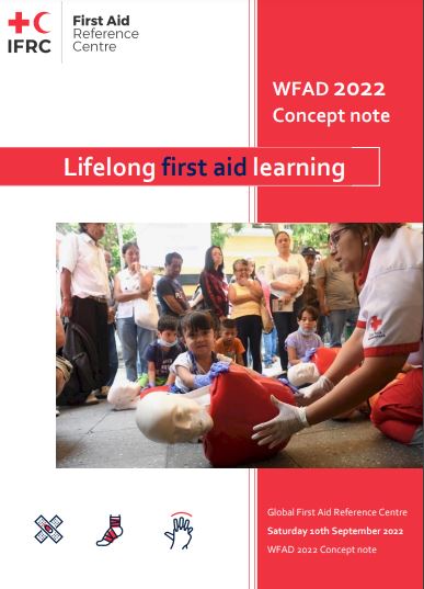 Concept Note World First Aid Day 2022: Lifelong First Aid Learning
