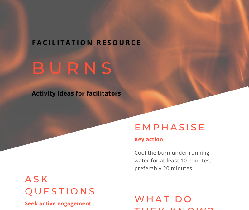 Facilitation Resources for First Aid Basics