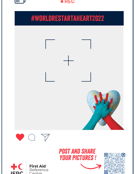 World Restart A Heart Picture Frame 2022