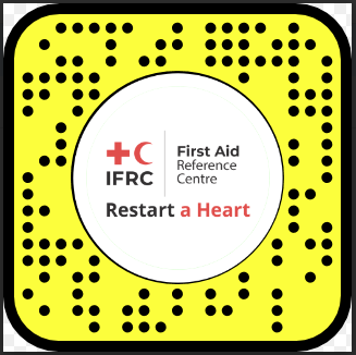 CPR practice lens – Snapchat