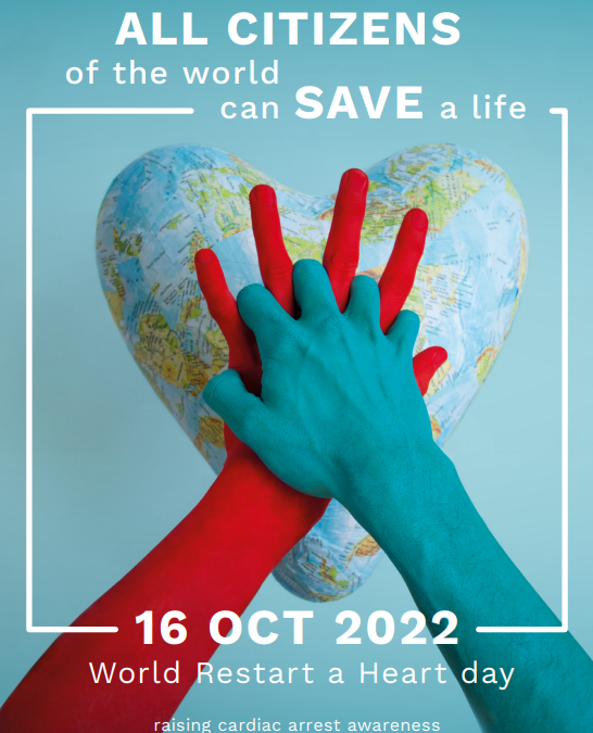 World Restart A Heart official poster 2022