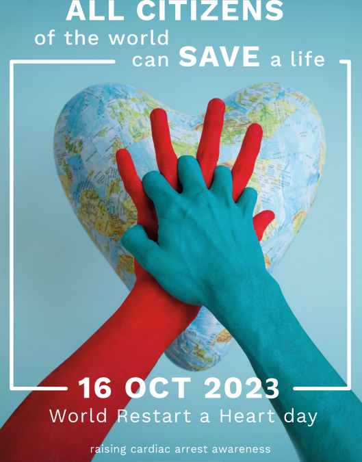 World Restart A Heart official poster 2023