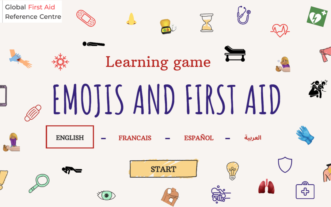 Online game – Emojis and First Aid