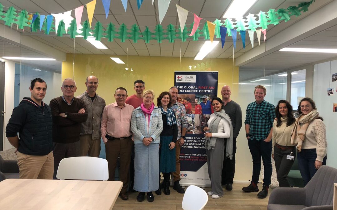Highlights from the Steering Committee Meeting on International First Aid, Resuscitation, and Education Guidelines 2025