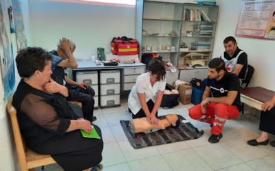 Armenian Red Cross Society: First Aid Trainings with Remote Borderline Communities