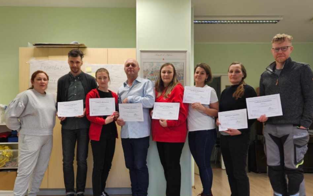 Uniting First Aid Training in the Baltic Region