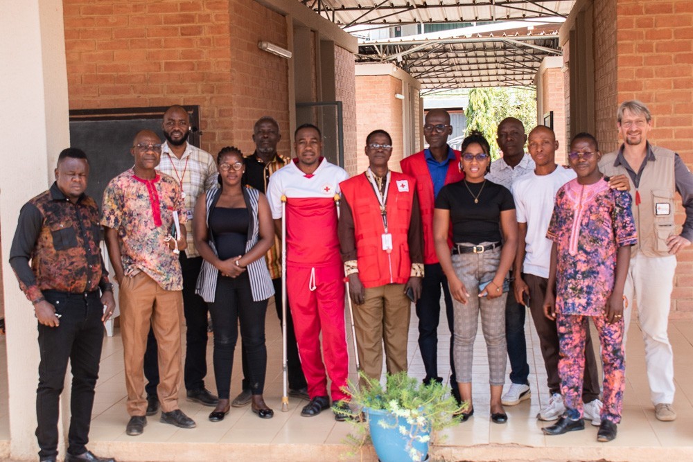 Strengthening Training Capacities in West African Communities