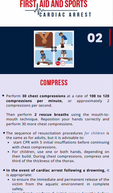 Cardiac Arrest – Leaflet