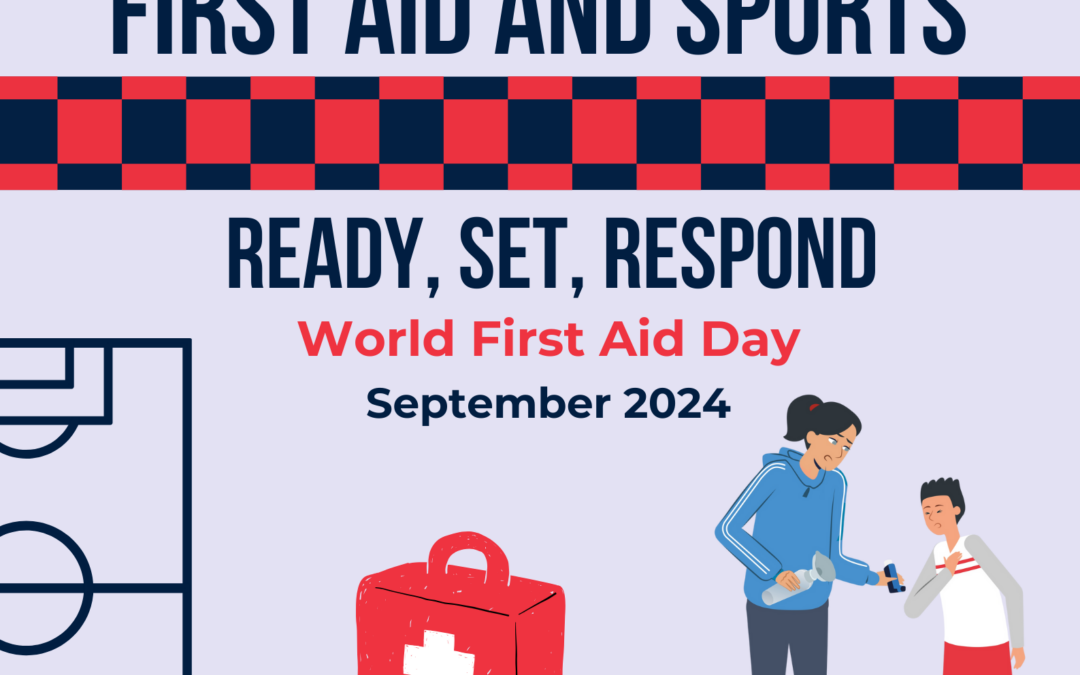 World First Aid Day Official Poster 2024