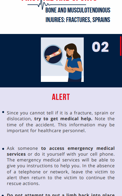 Fractures – Leaflet