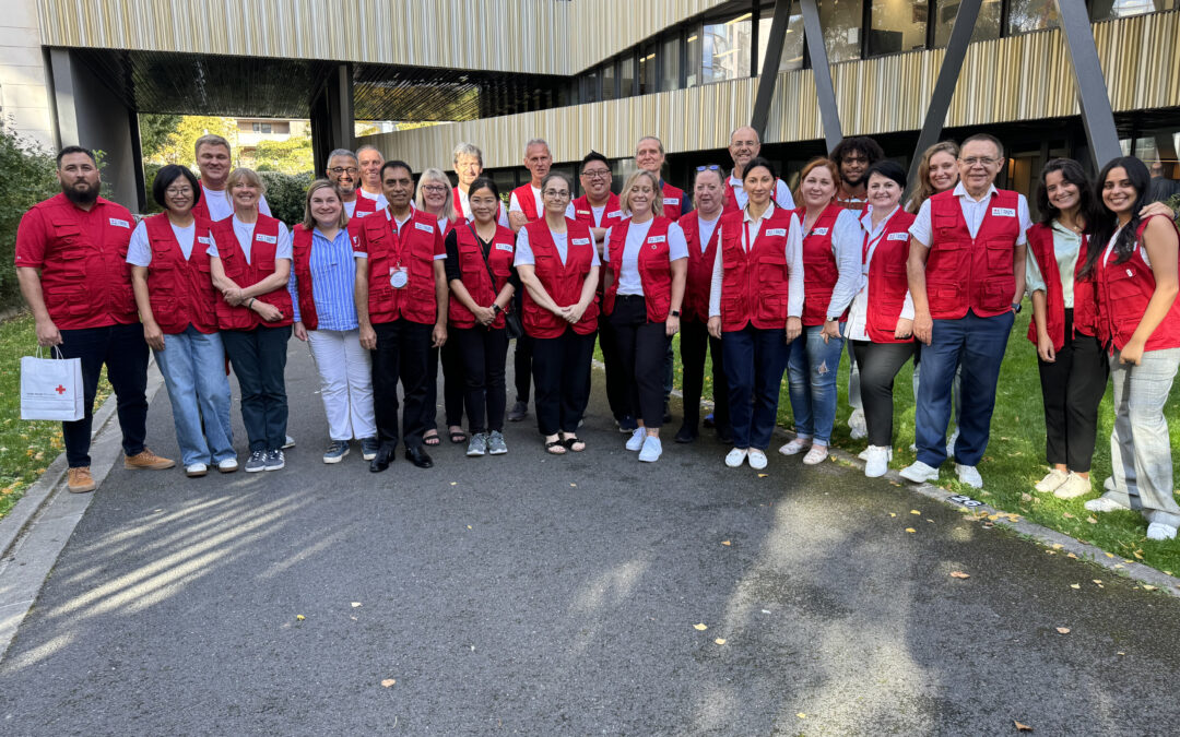 Global First Aid Education Network: Master Educators Meeting