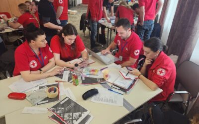 Training of Level C Trainers at the Romanian Red Cross