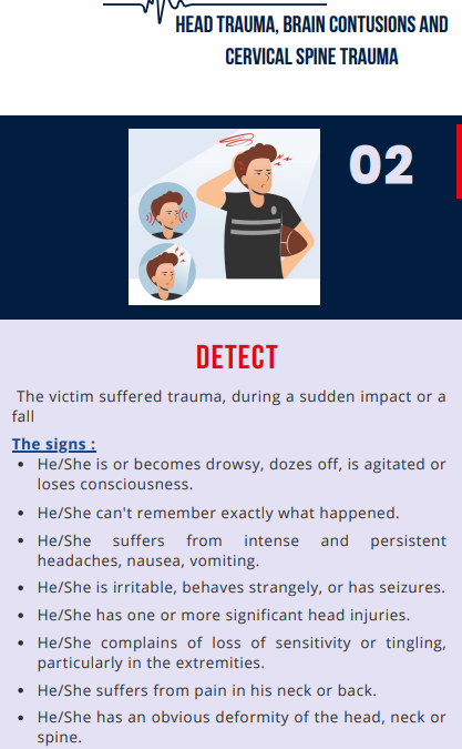 Head Traumas – Leaflet