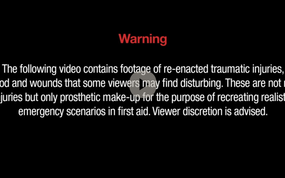 Videos on traumatic injuries makeup