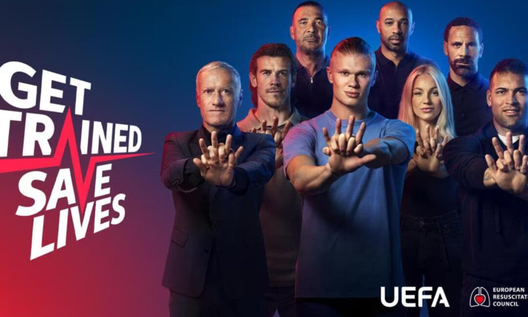 Learn CPR with UEFA Athletes – Augmented Reality Game (ERC)