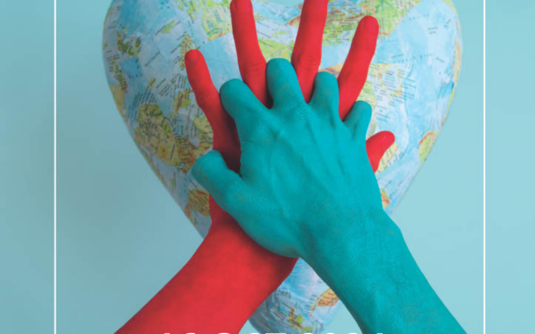 World Restart a Heart 2024 Official Poster
